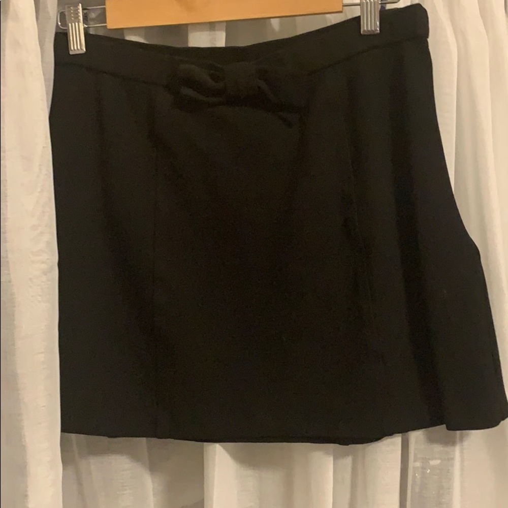 Masion Jules black mini skirt